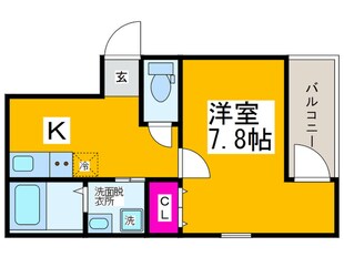 フジパレス遠里小野Ⅴ番館の物件間取画像